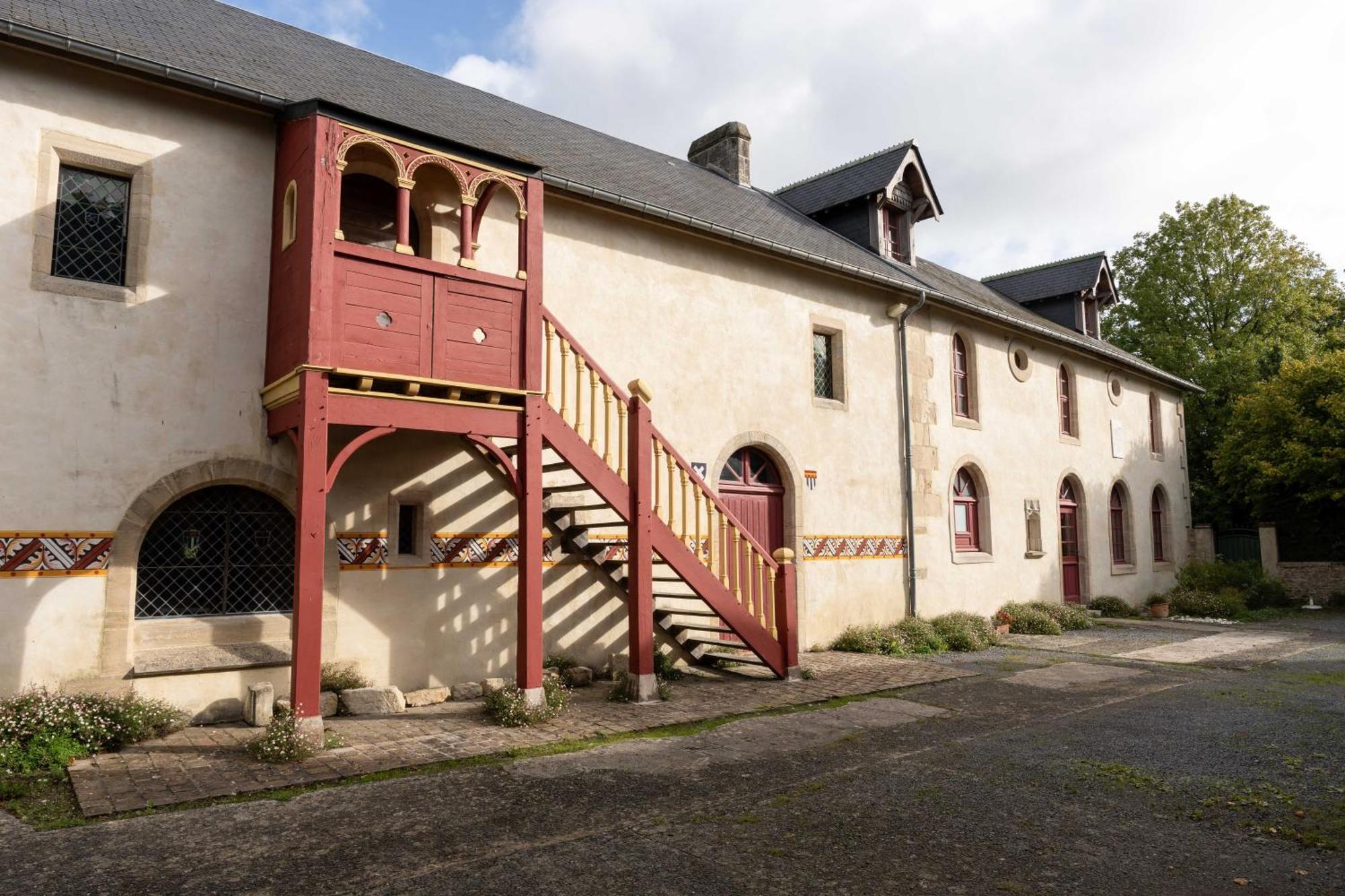 Manoir De Damigny Saint-Martin-des-Entrées Exterior foto